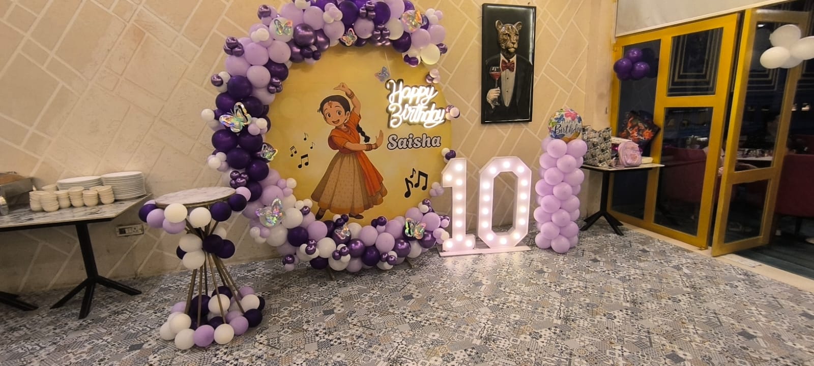 Creative balloon decoration ideas and birthday party planners